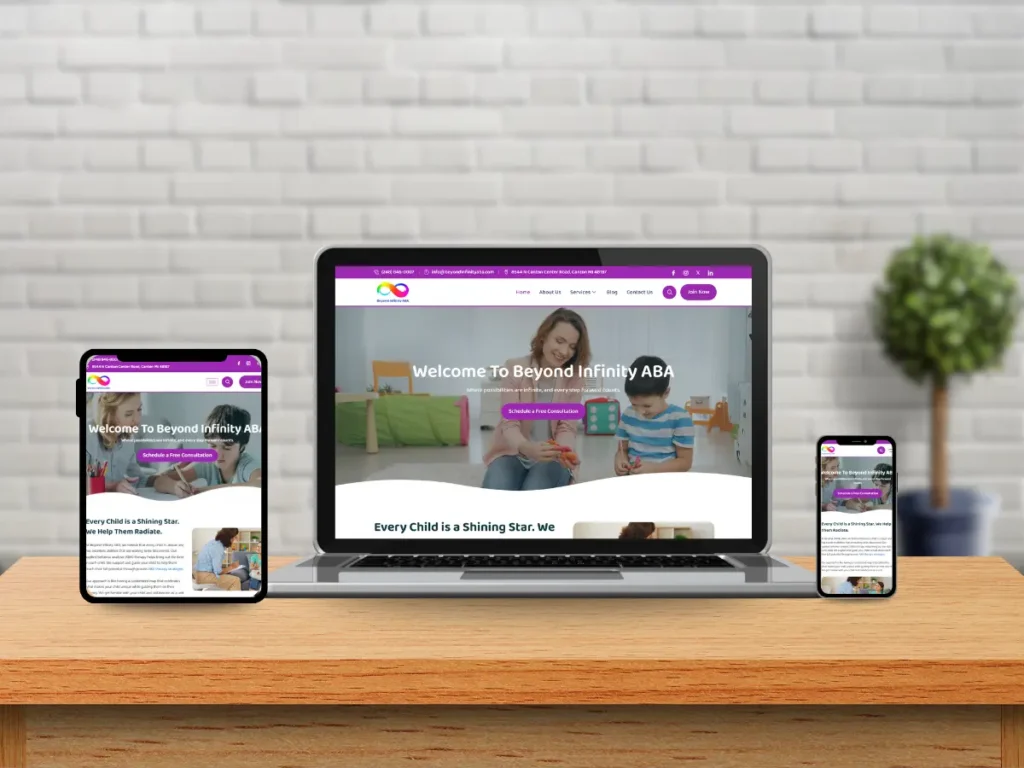 Project beyondinfinityaba.com