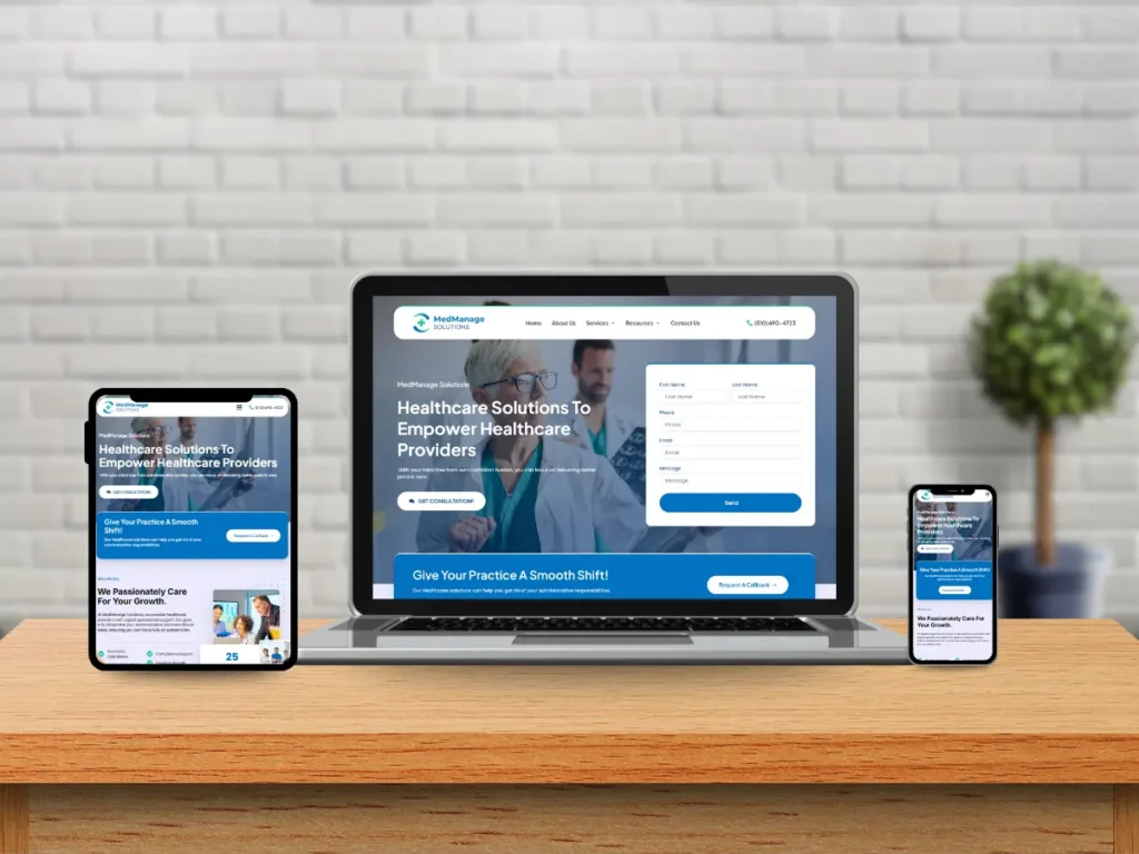 Project medmanagesolutions.com